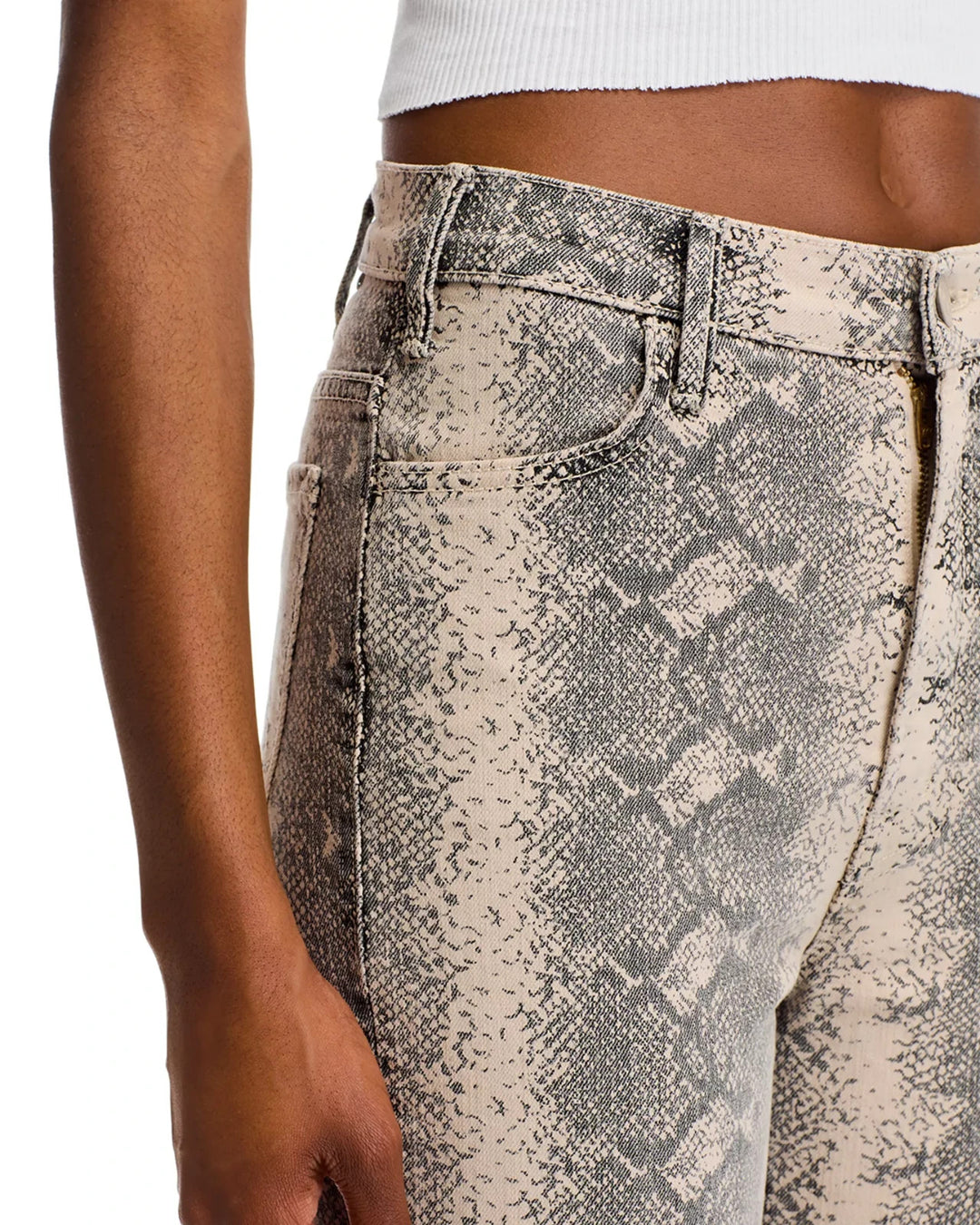 MOTHER The Hustler Flood Jeans MSRP $228