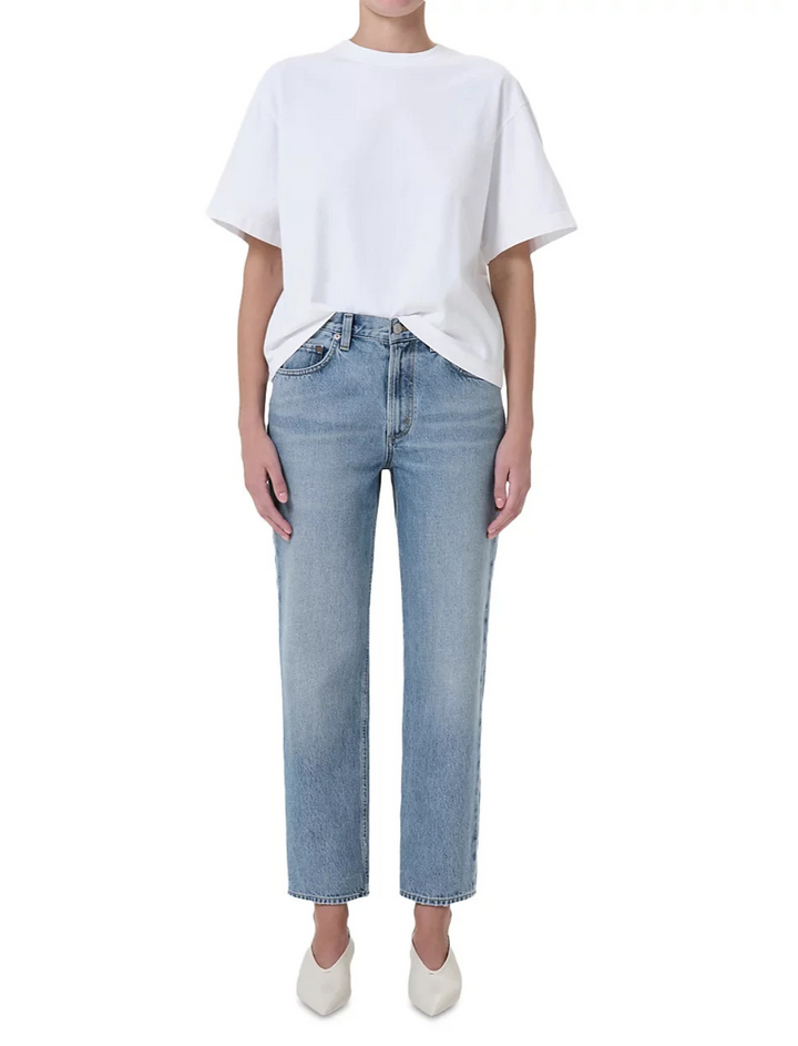 AGOLDE Valen Mid Rise Ankle Straight Jeans MSRP $238