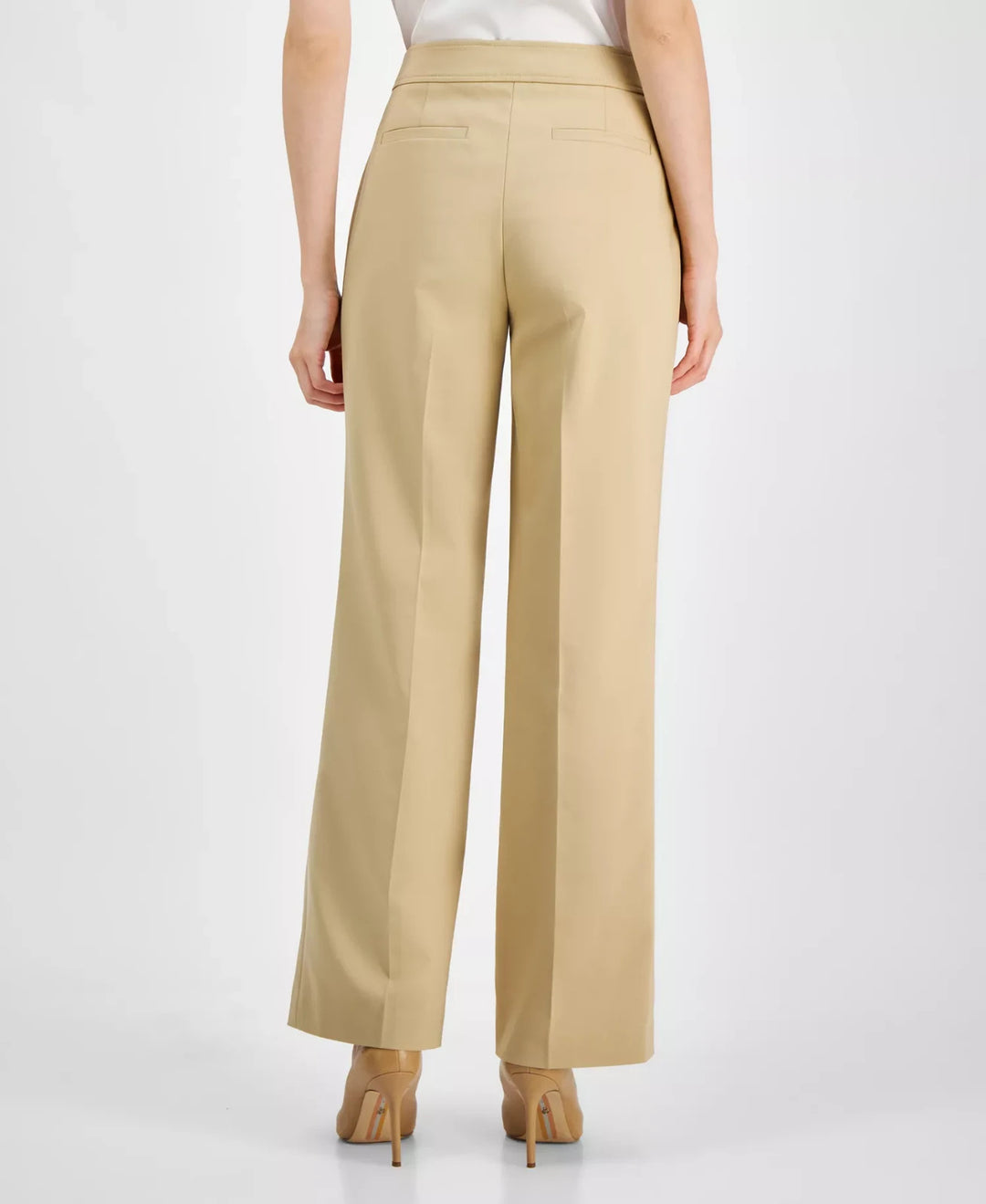Anne Klein Women's Patch-Pocket Trousers MSRP $89