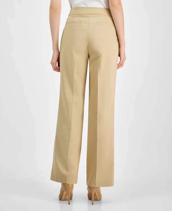 Anne Klein Women's Patch-Pocket Trousers MSRP $89