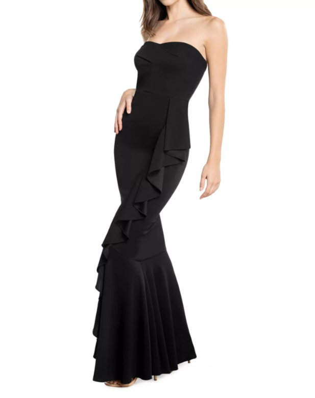 Dress the Population Paris Mermaid Gown MSRP $228