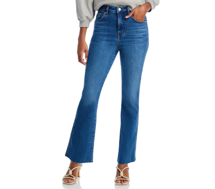 Veronica Beard Carson High Rise Ankle Flare Jeans MSRP $278