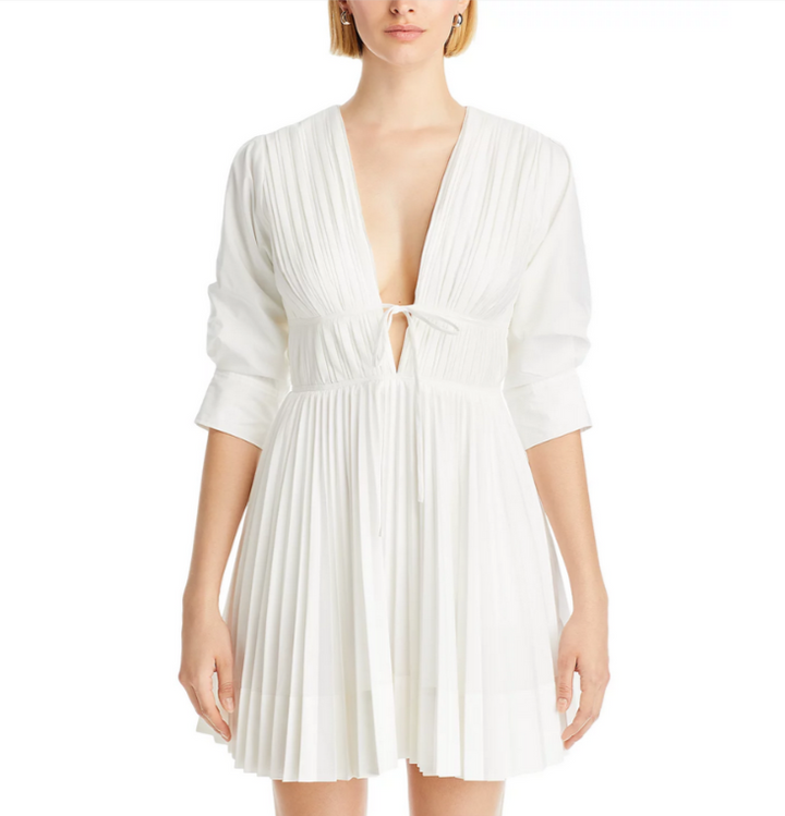 SIMKHAI Steph Mini Dress MSRP $445
