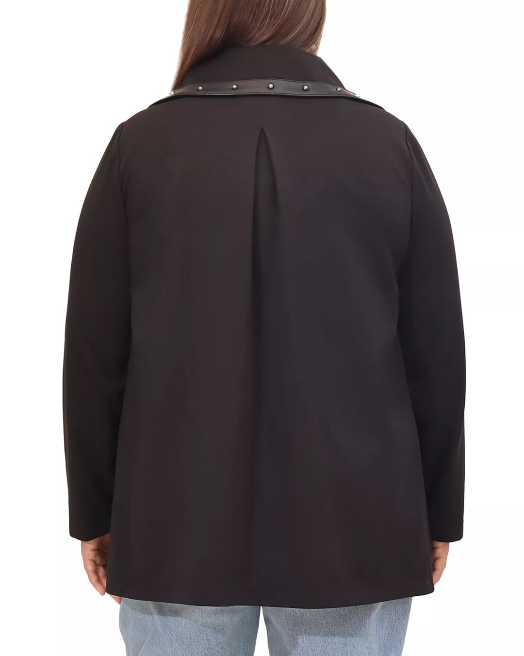 Bagatelle Plus Drape Collar Jacket MSRP $119