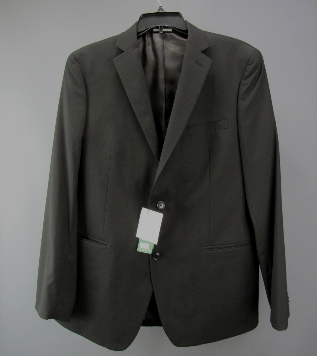 Alfani Slim-Fit Stretch Solid Suit Jacket MSRP $360 # 4D 1279 NEW