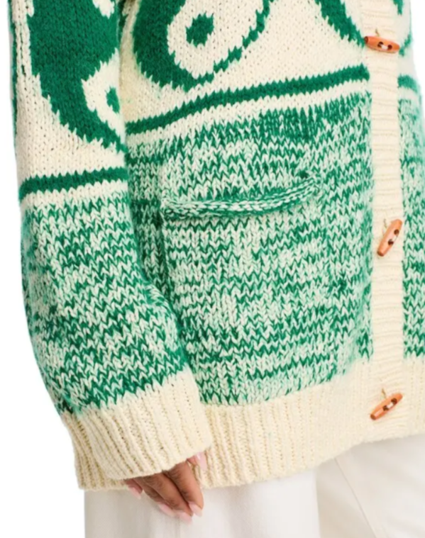 MOTHER The Long Drop Cardigan MSRP $395