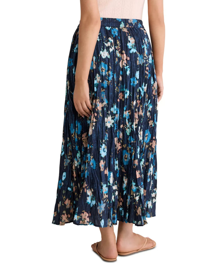 NIC+ZOE Glowy Crinkle Skirt MSRP $128