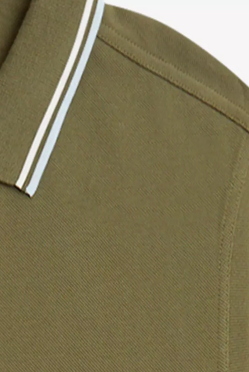 Fred Perry Twin Tipped Polo MSRP $98