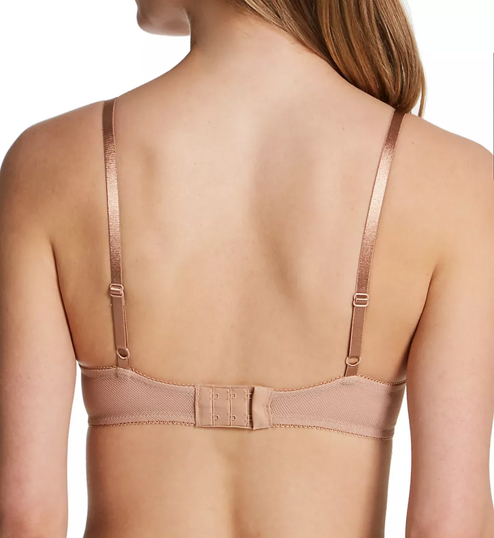 b.tempt'd by Wacoal Women's Ciao Bella Plunging Contour Lace Bra MSRP $48