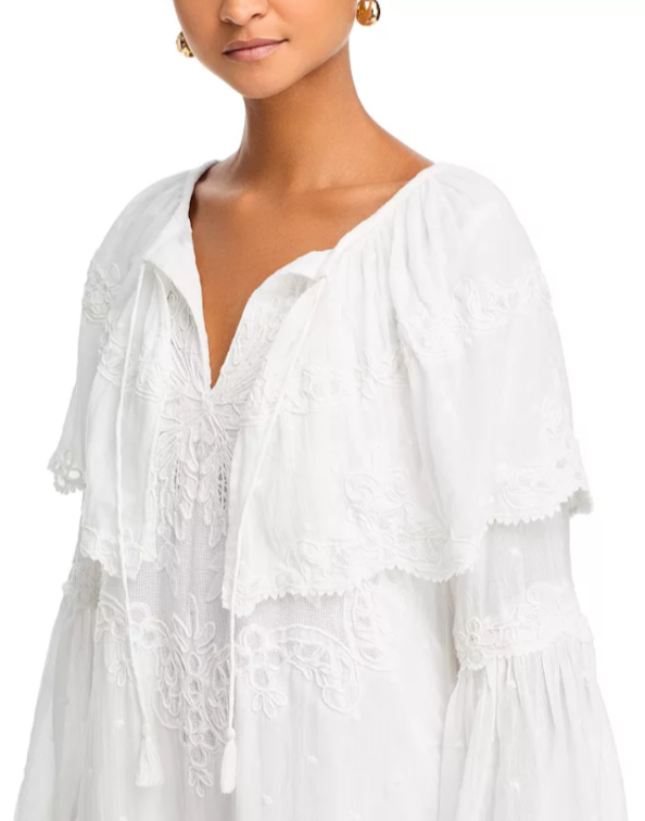 Sea Vale Capelet Dress MSRP $750