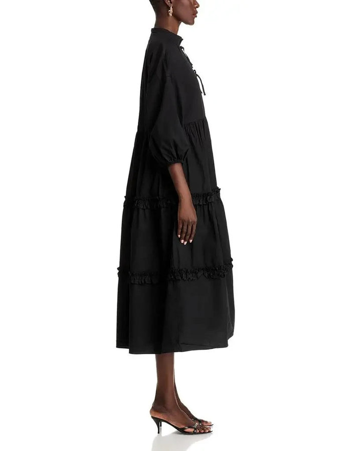 The Lulo Project Bogota Midi Dress MSRP $295