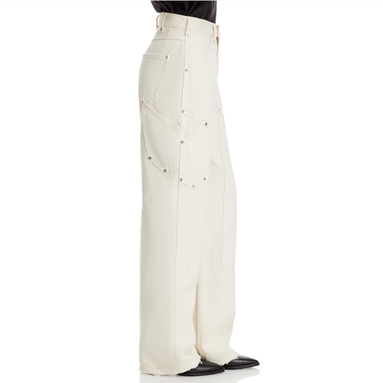 RE/DONE High Rise Straight Leg Jeans MSRP $375