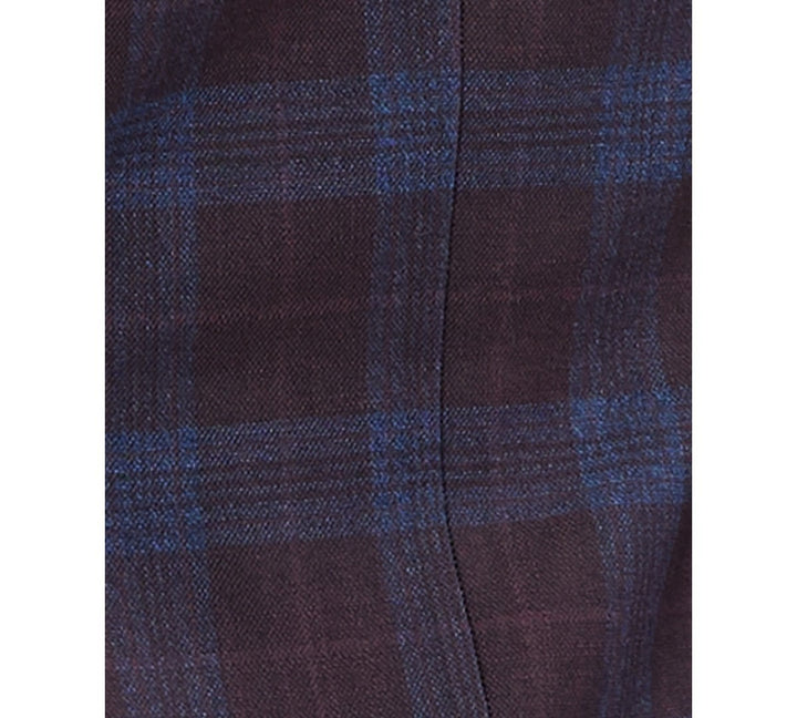 Tommy Hilfiger Men's Modern-Fit Check Sport Coat MSRP $295