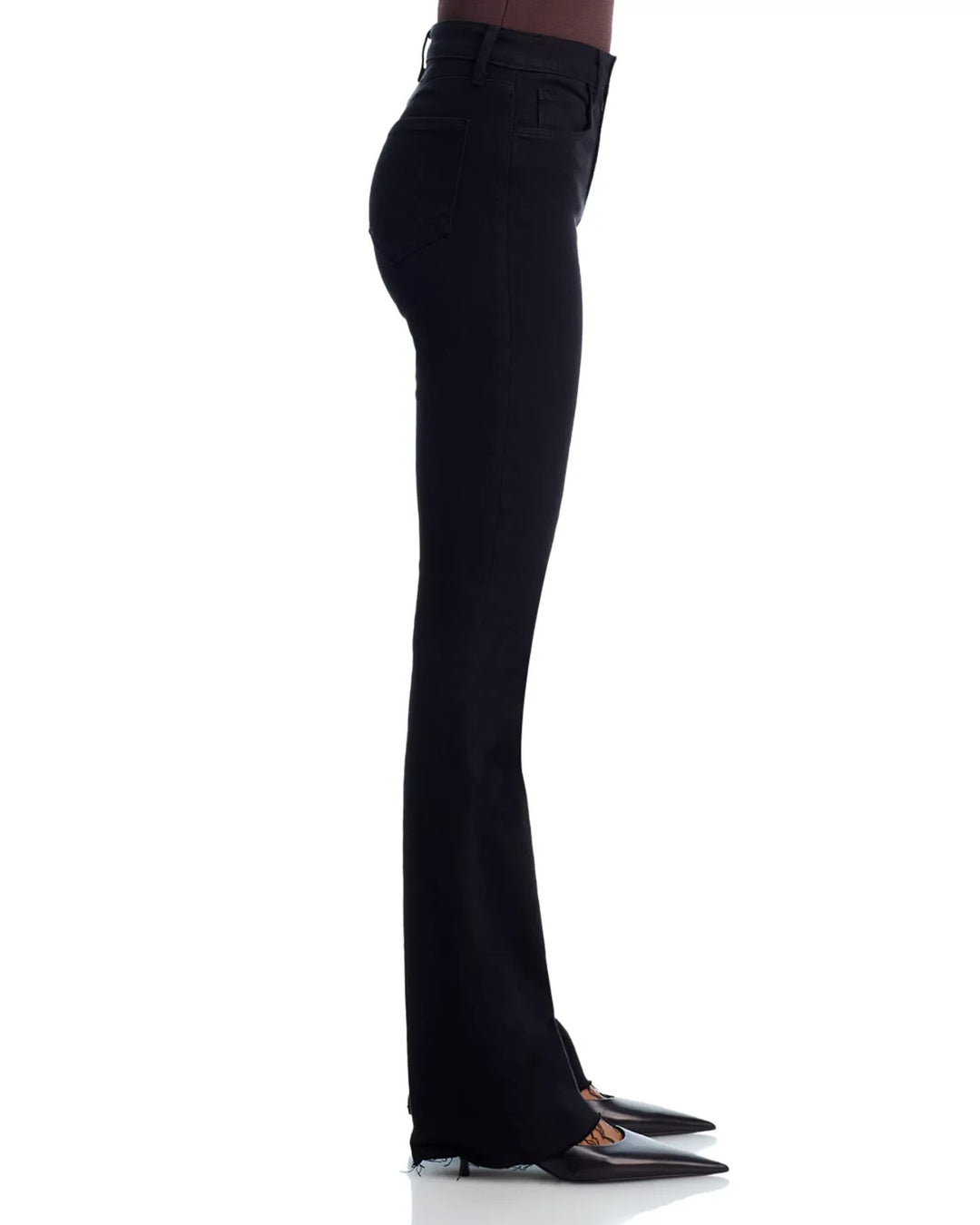 L'AGENCE Ruth High Rise Straight Jeans MSRP $275