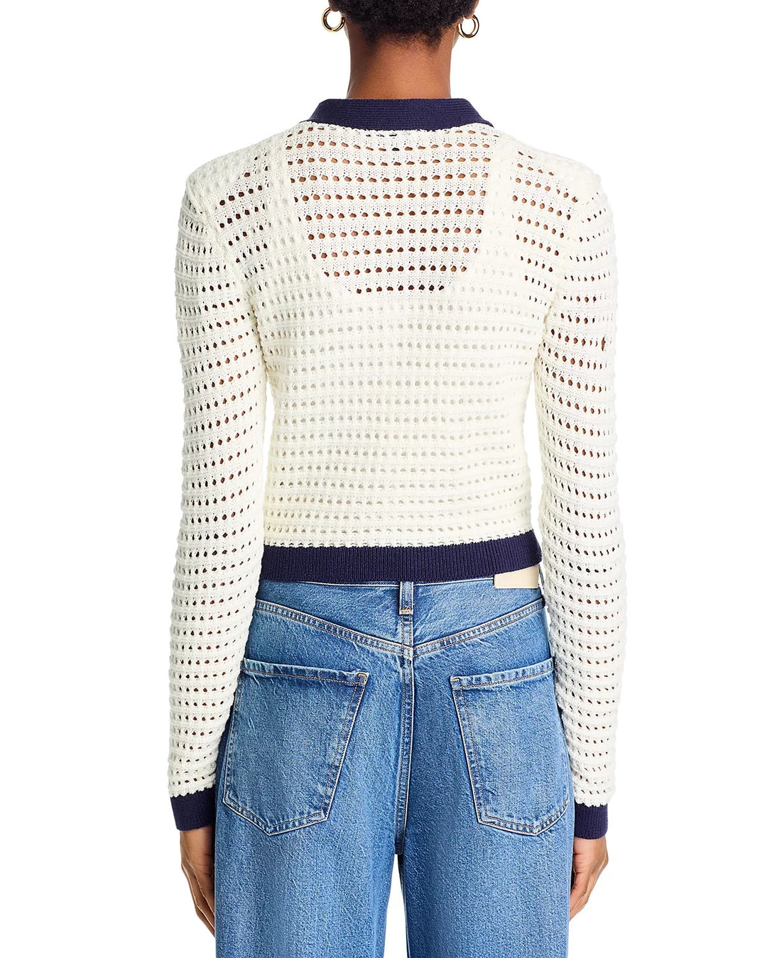 STEVE MADDEN Casette Cardigan Sweater MSRP $79