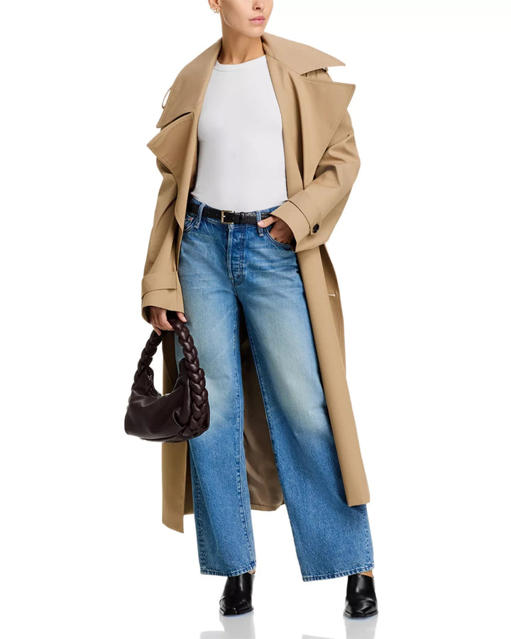 MOTHER Petites Lil Dodger High Rise Ankle Jeans MSRP $278