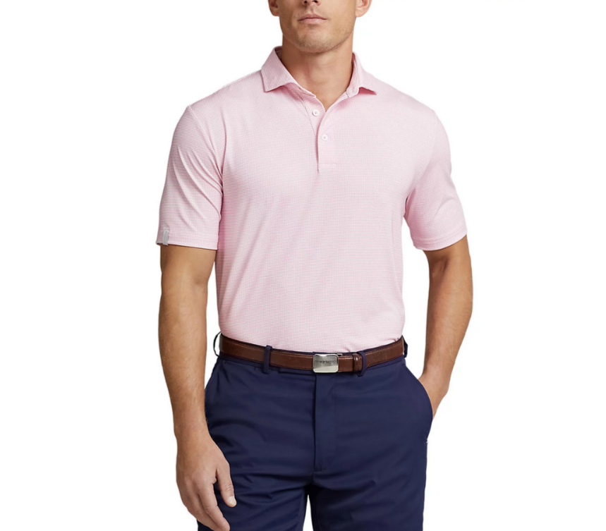 RLX Ralph Lauren Golf Classic Fit Performance Polo Shirt MSRP $115