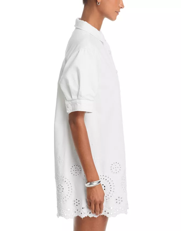 FRAME The Eyelet Play Dress MSRP $498
