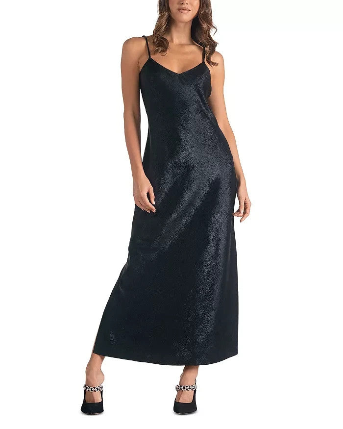 Elan Spaghetti Strap Maxi Dress MSRP $92