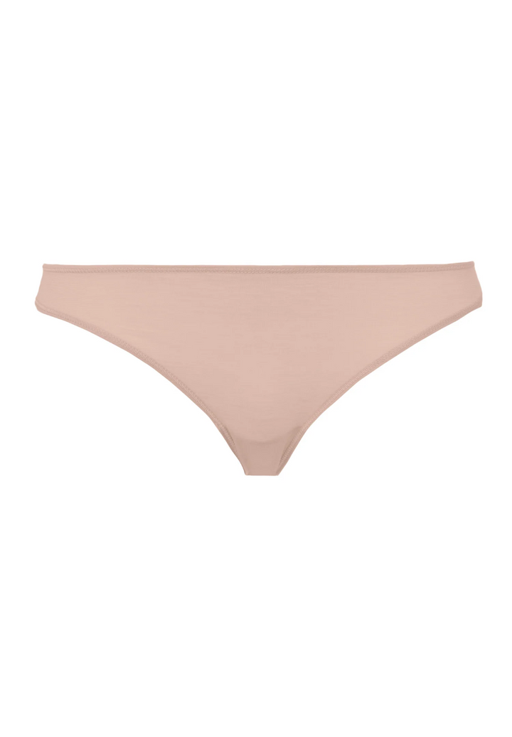Hanro Women's Ultralight Bikini Panty in Beige MSRP $30