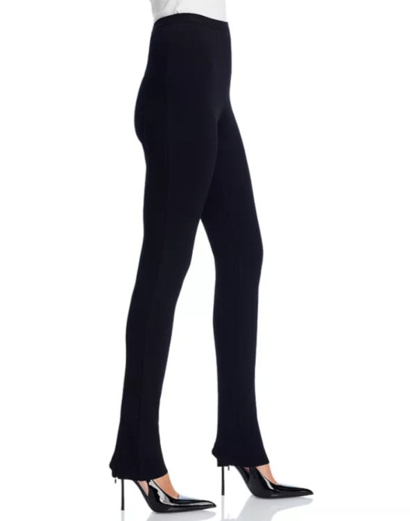 Proenza Schouler White Label Marisol Ribbed Knit Pants MSRP $425