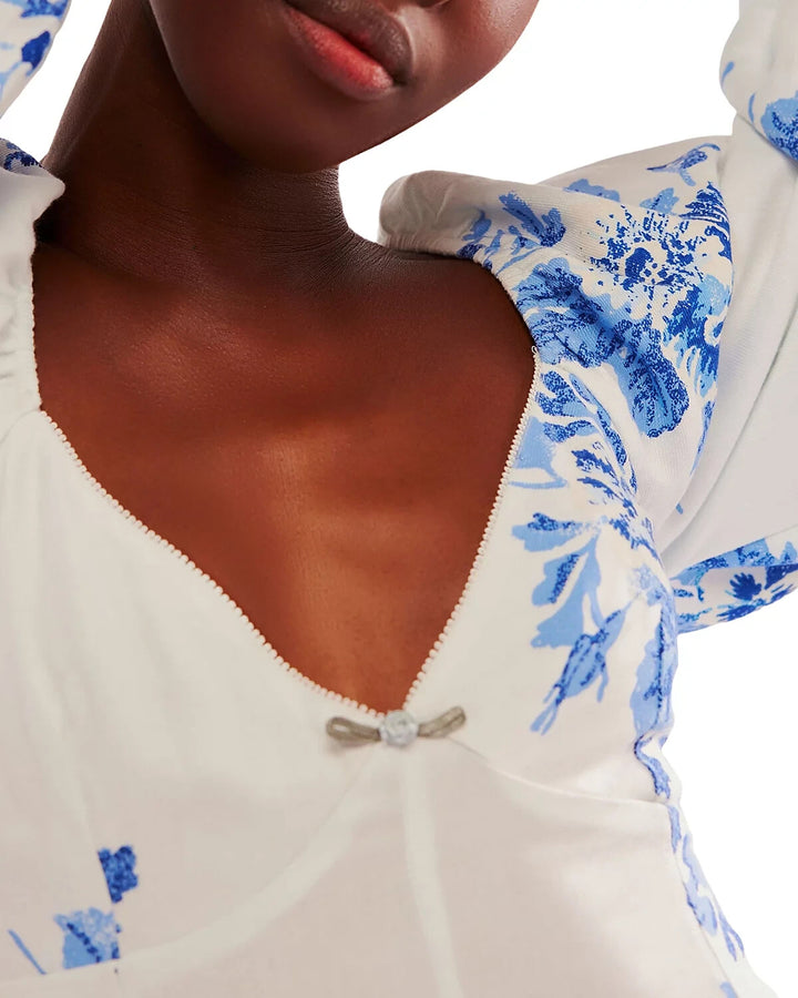 Free People Free People Francesca Mini Dress MSRP $128