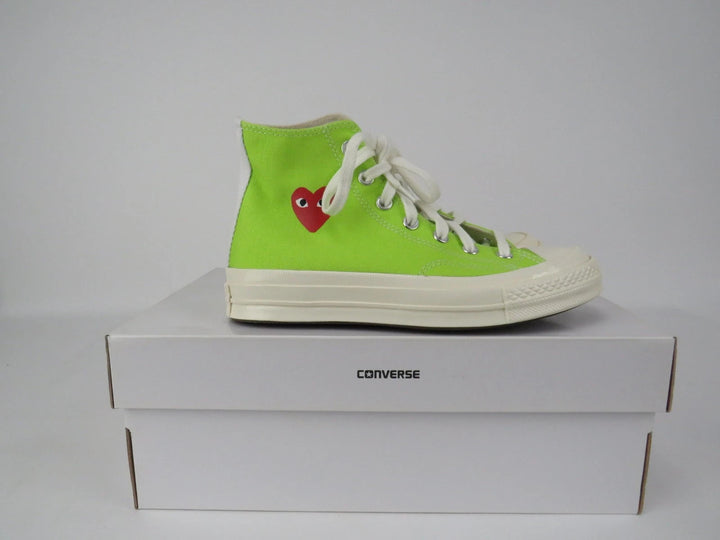 Comme Des Garcons PLAY x Converse Unisex Chuck High Top Sneakers