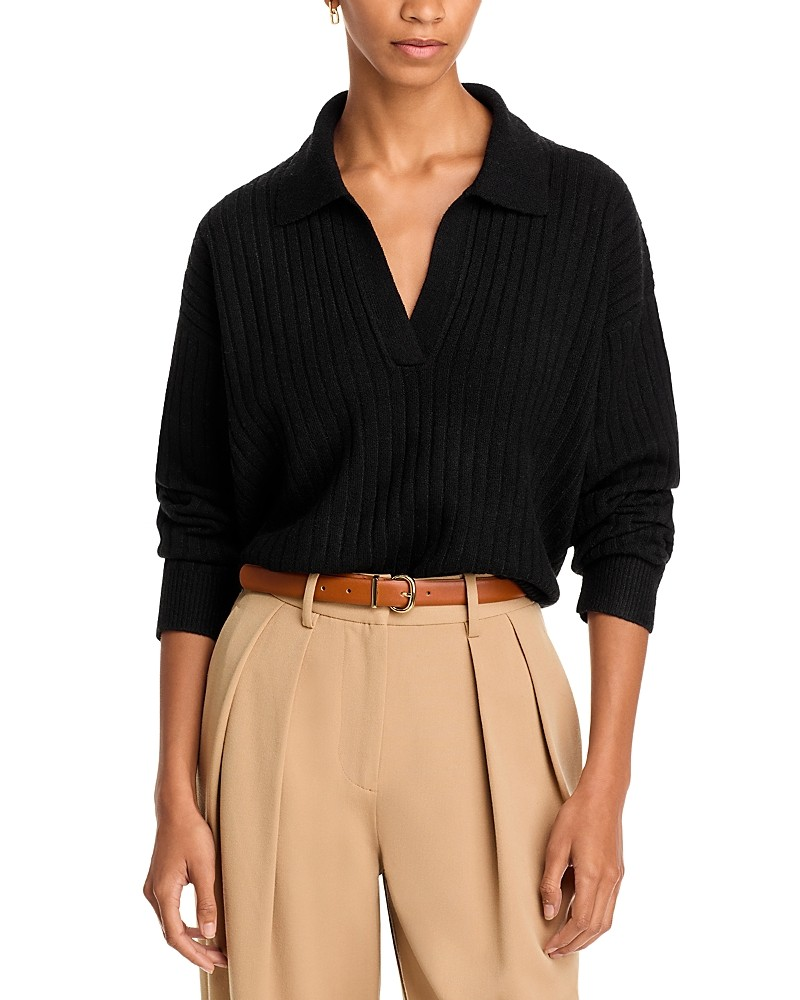 French Connection Vhari Collared Sweater MSRP $128