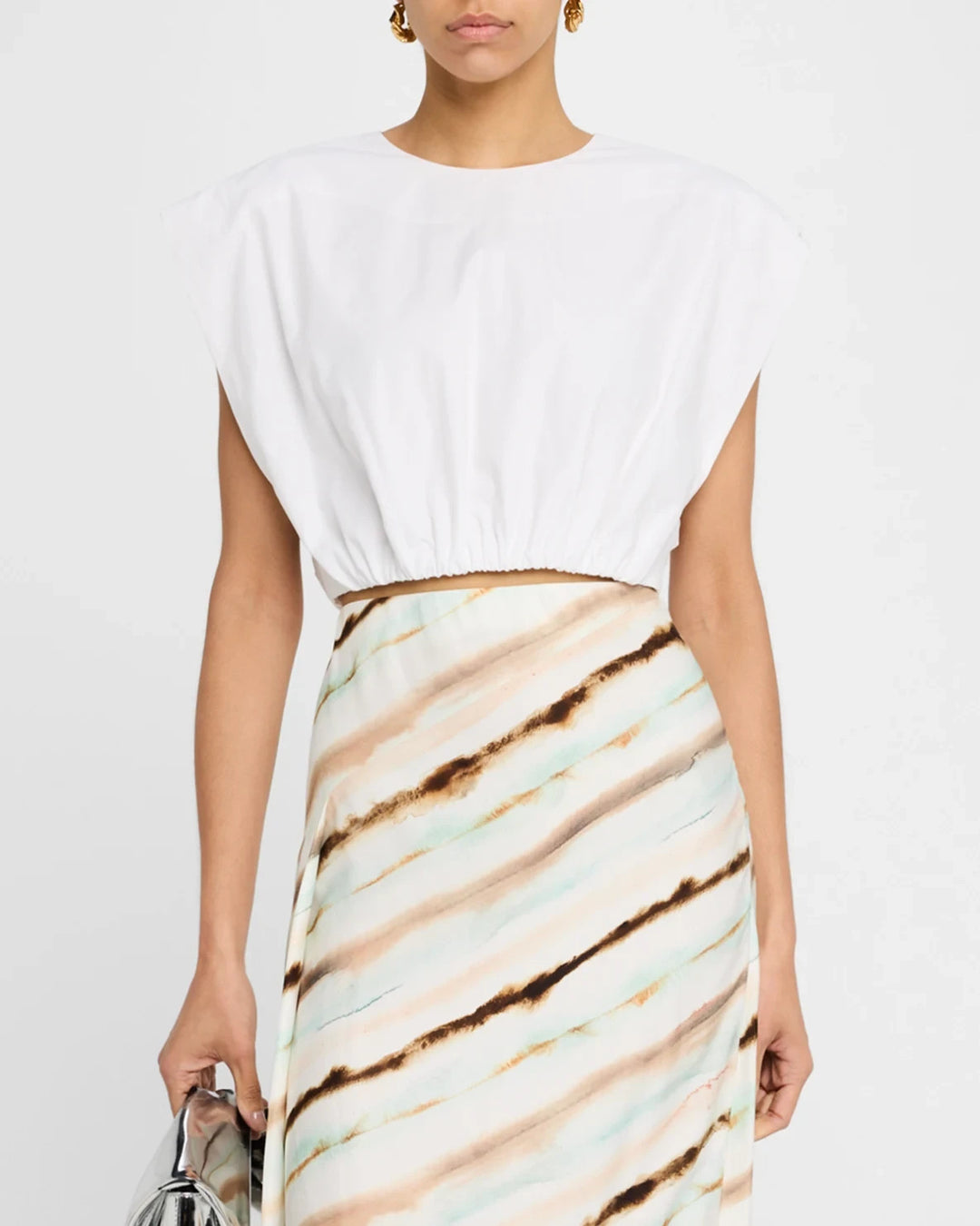 A.L.C. Billie Cap-Sleeve Top MSRP $295