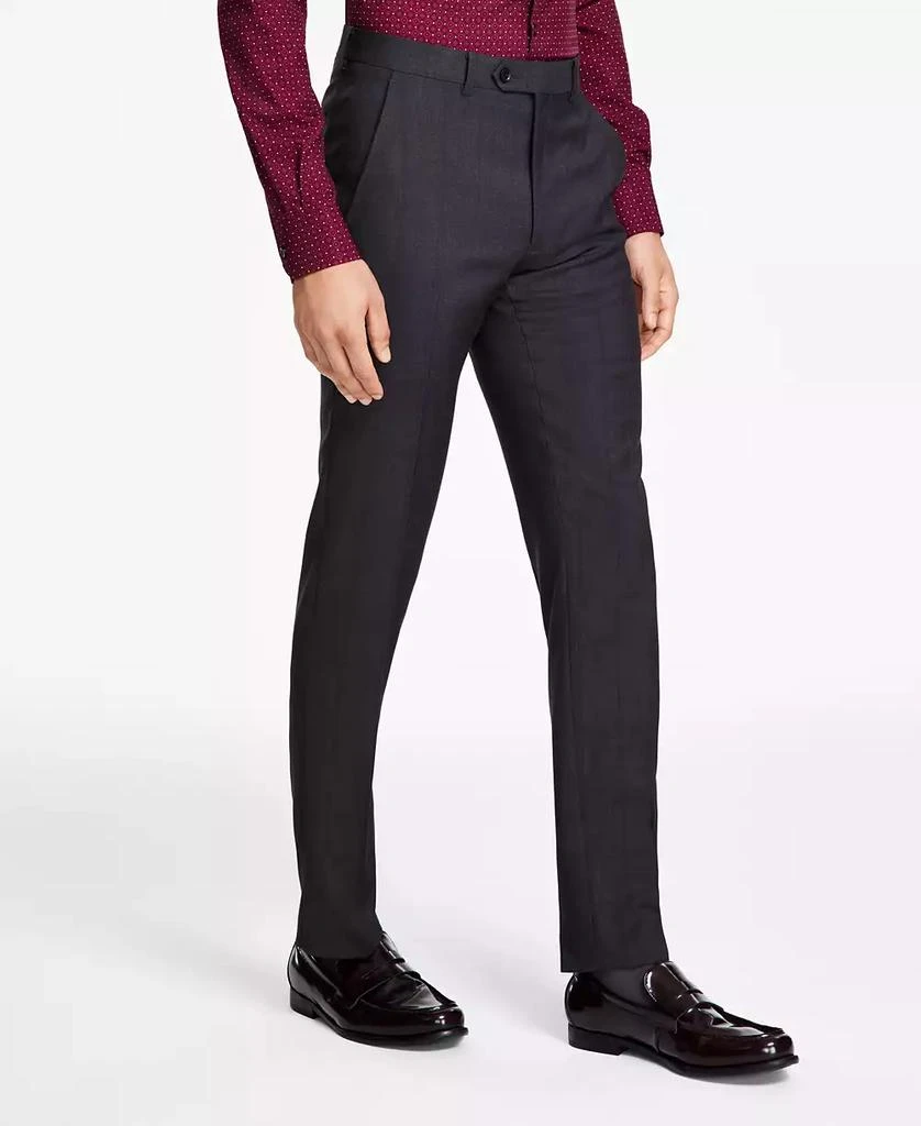 Alfani Men's Slim-Fit Windowpane Check Suit Pants MSRP $135