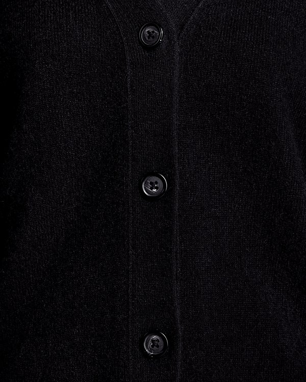 C by Bloomingdale's Cashmere Grandfather Cardigan MSRP $188