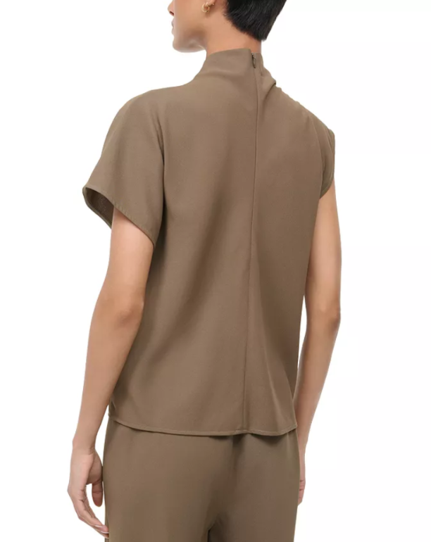 STAUD Davina Asymmetric Top MSRP $345