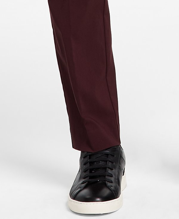 Tommy Hilfiger Men's Modern-Fit TH Flex Stretch Solid Performance Pant MSRP $95