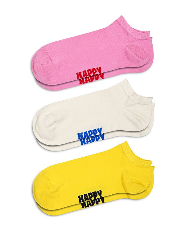 Happy Socks Solid Low Socks Set MSRP $18