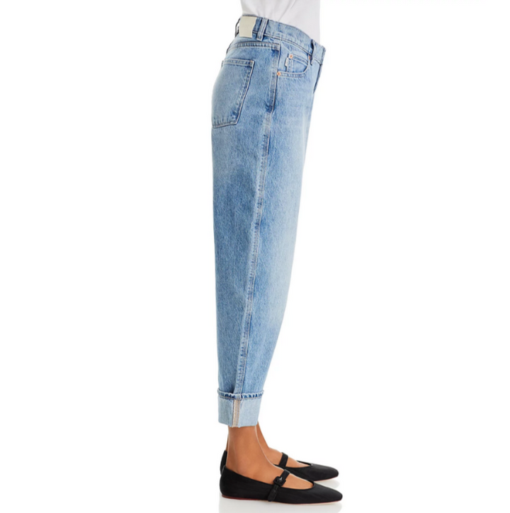 DL1961 Thea High Rise Boyfriend Relax Jeans MSRP $219