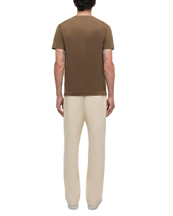 SIMKHAI Kellyn Crewneck Tee MSRP $265