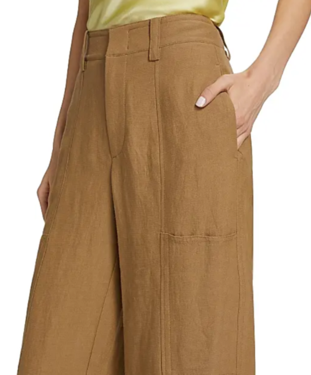Vince Wide-Leg Utility Pants MSRP $495