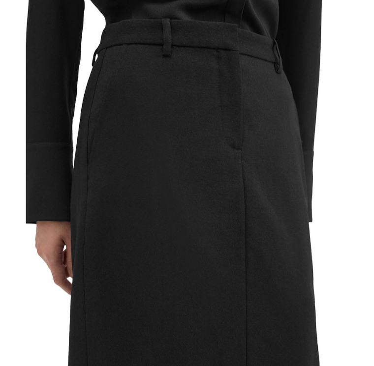 Theory Trouser Maxi Skirt MSRP $445