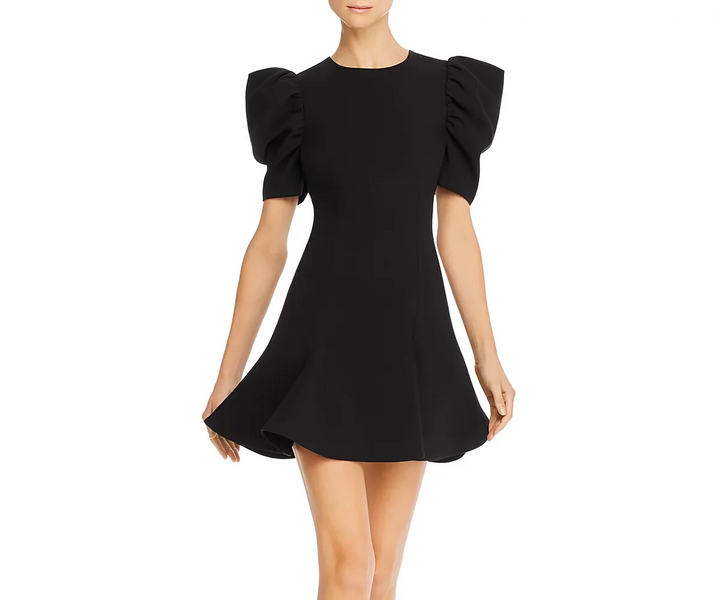 LIKELY Alia Puff-Sleeve Mini Dress MSRP $228