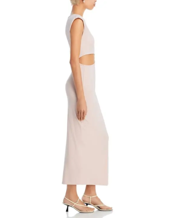FORE Cut Out Midi Dress MSRP $88