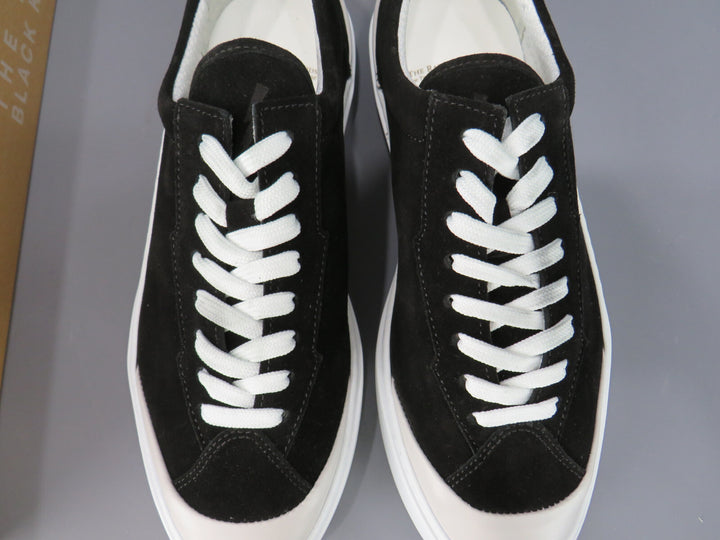 The Rad Black Kids Men's Lobela Skate Low Top Sneakers MSRP $175