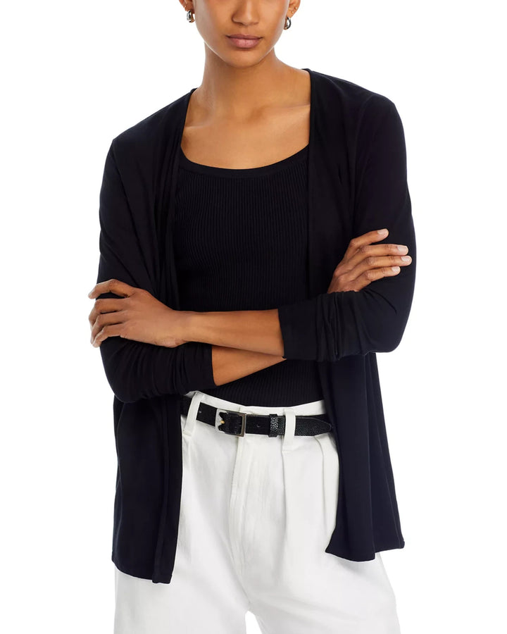 Majestic Filatures Long Sleeve Open Front Cardigan MSRP $145 Size 2