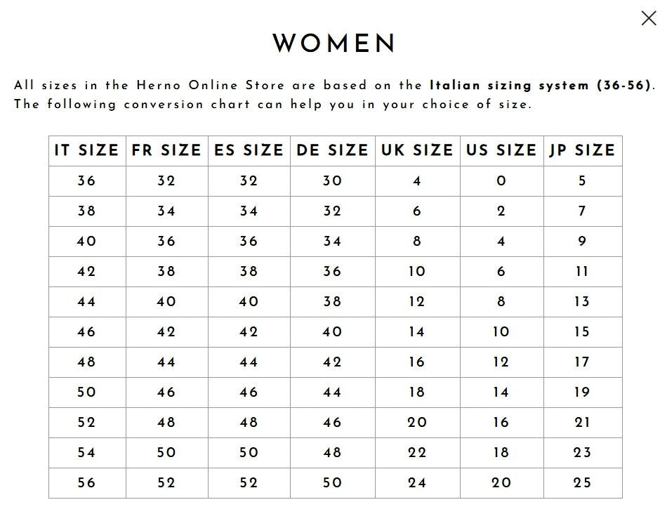 Herno Down Puffer Coat MSRP $1025