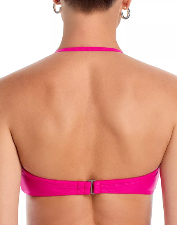 Kobi Halperin Tayla Hardware Halter Bikini Top MSRP $148