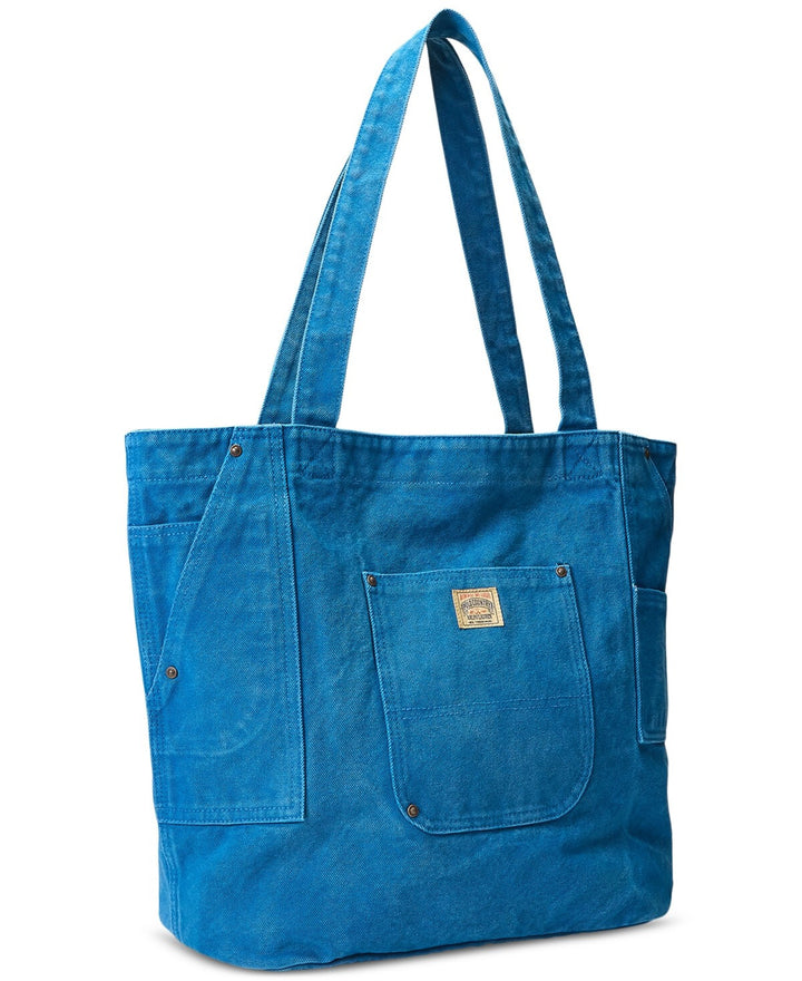Polo Ralph Lauren Men's Canvas Workwear Tote Bag MSRP $228
