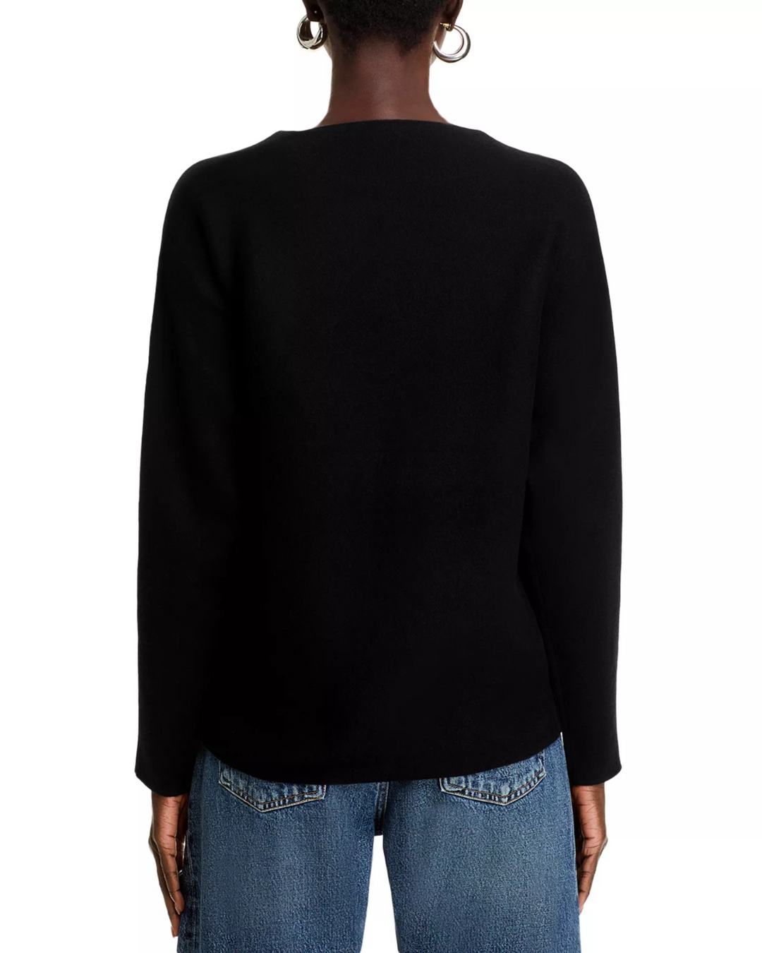 Sioni Star Print Sweater MSRP $128