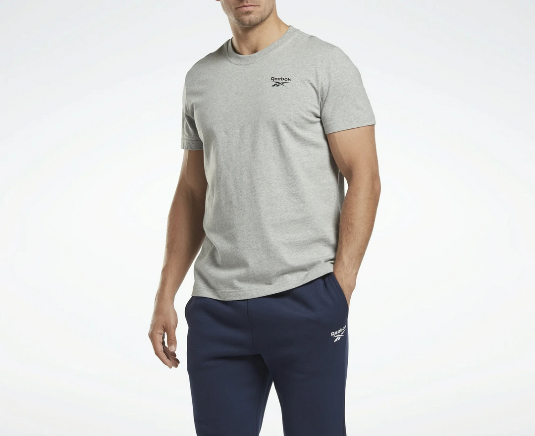 Reebok Men's Identity Classic Logo Graphic T-Shirt MSRP $35