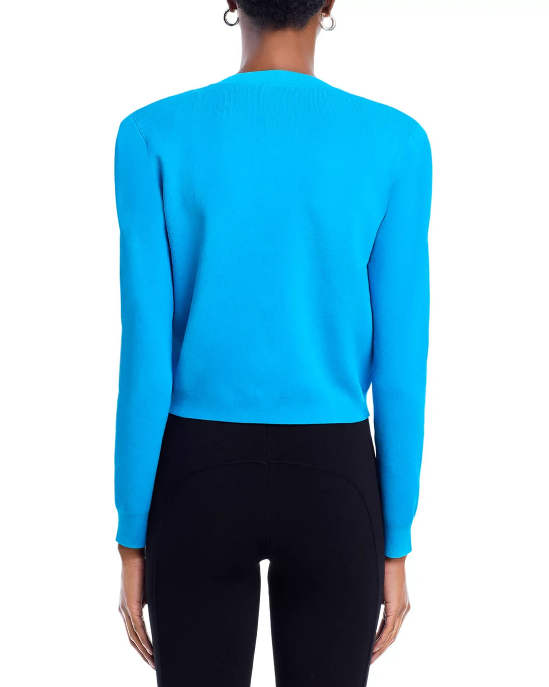 L'AGENCE Toulouse Cropped Cardigan MSRP $475