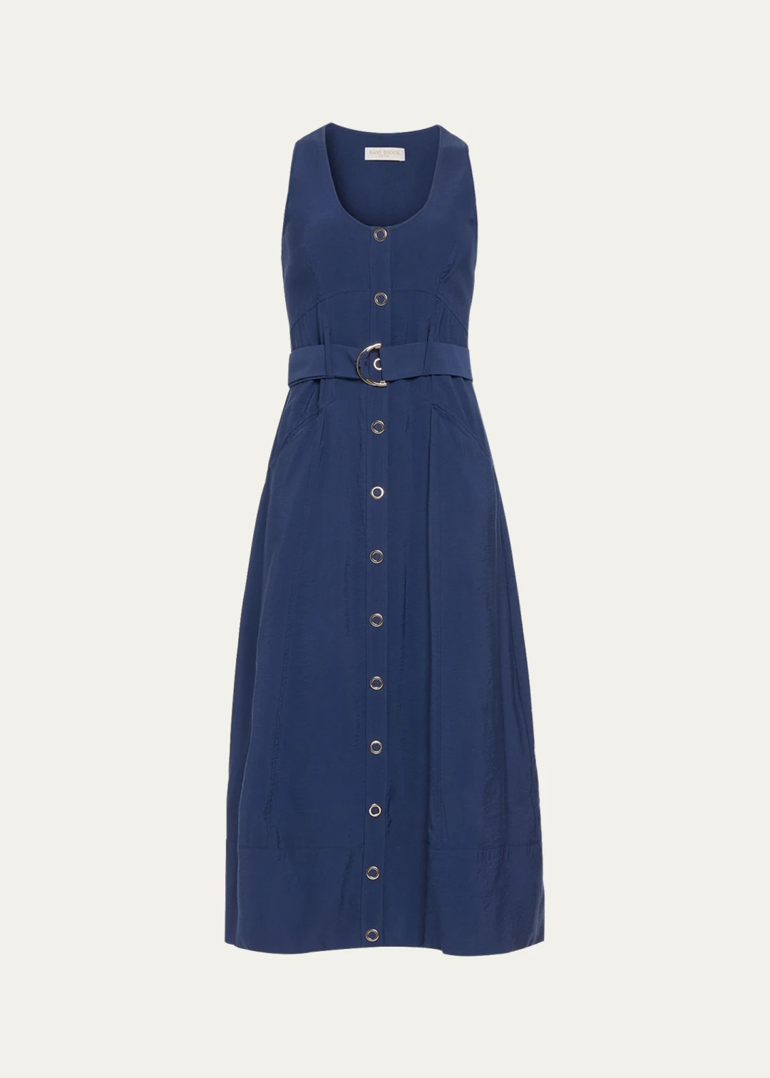 Ramy Brook Nomi Belted Dress MSRP $495