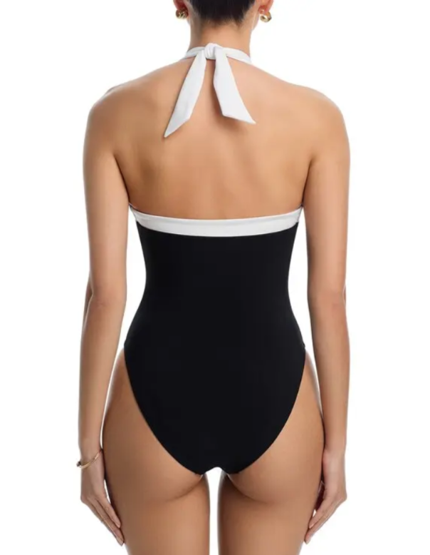 JETS Halter One Piece Swimsuit MSRP $220